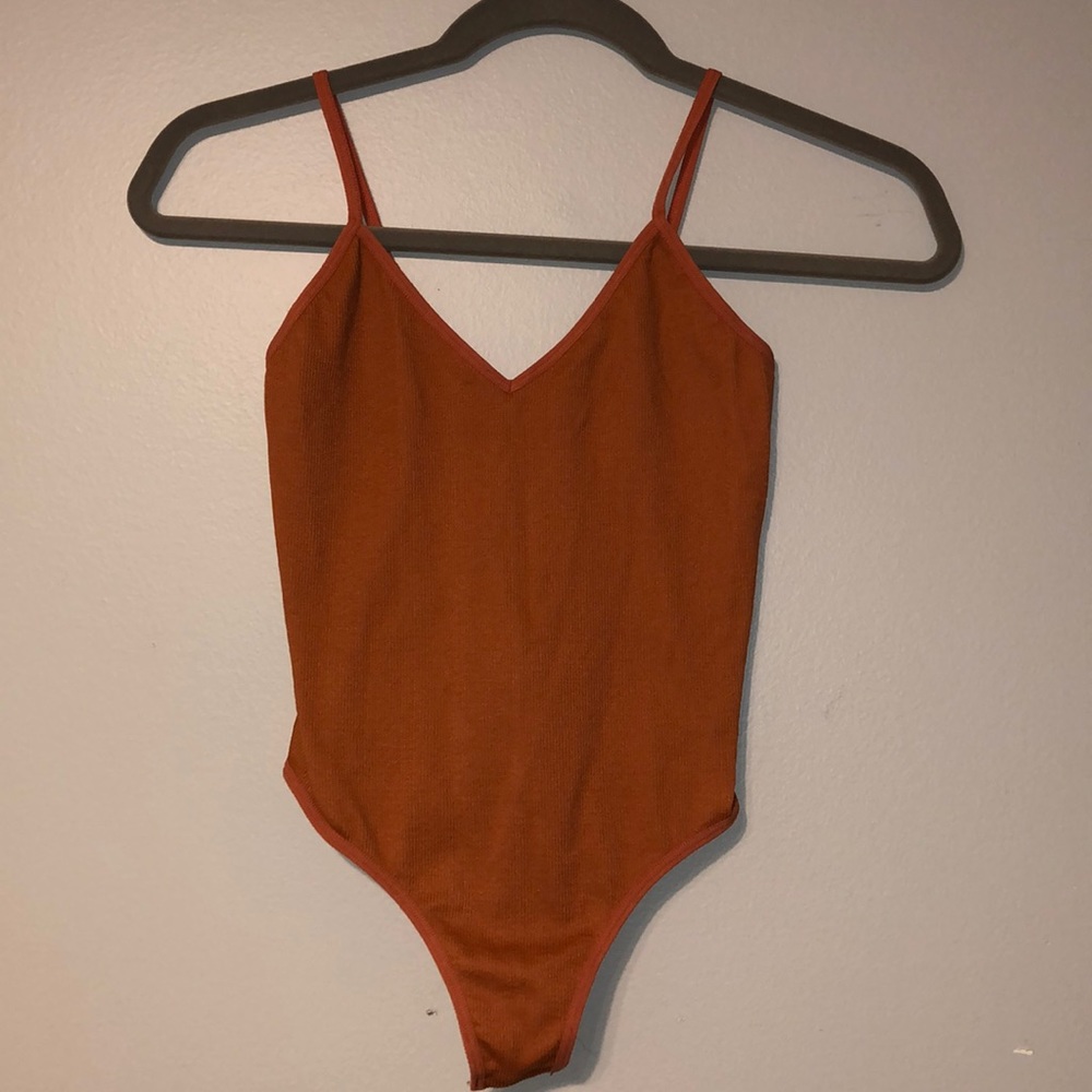 Burnt Orange Bodysuit